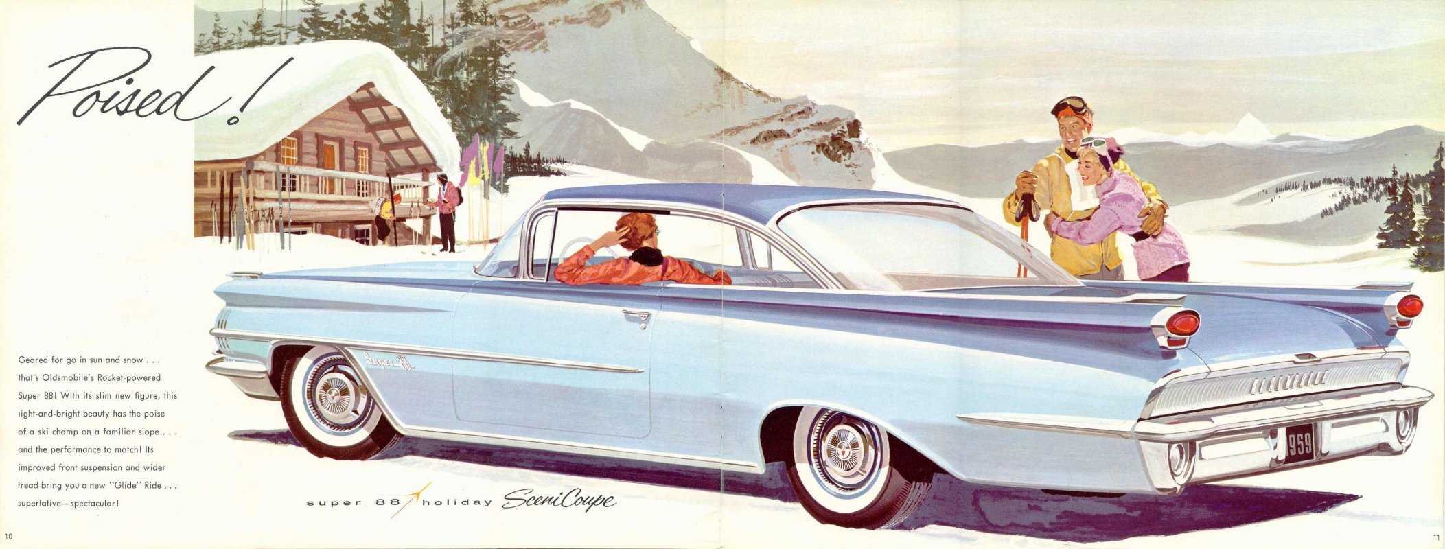 1959 Oldsmobile Canadian Motor Cars Brochure Page 4